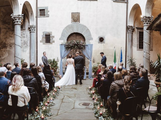 Il matrimonio di Will e Coco a Pontassieve, Firenze 21