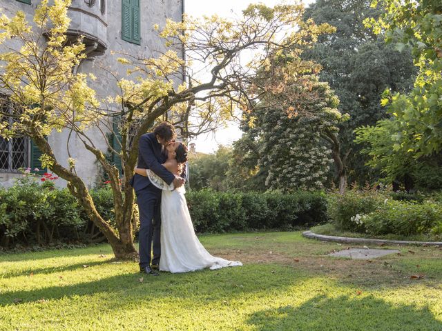 Il matrimonio di Pietro e Diana a Palazzo Pignano, Cremona 20