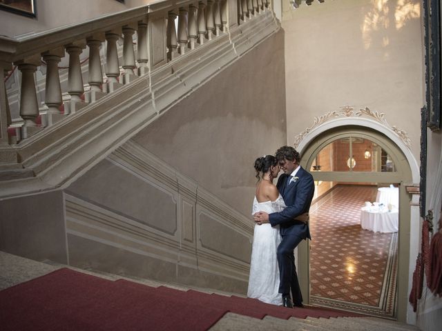 Il matrimonio di Pietro e Diana a Palazzo Pignano, Cremona 30