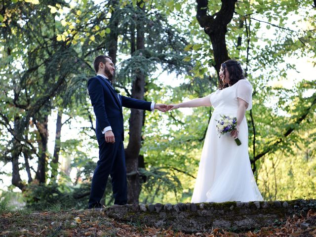Il matrimonio di Gianluca e Elisa a Rezzato, Brescia 4