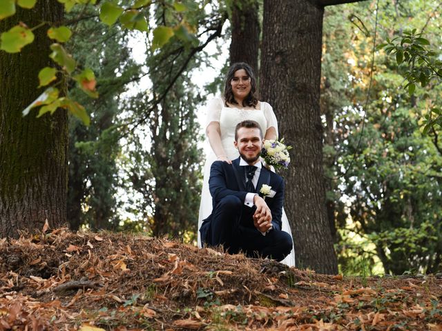 Il matrimonio di Gianluca e Elisa a Rezzato, Brescia 5
