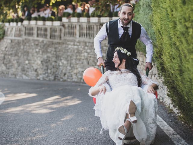 Il matrimonio di Mauro e Ilaria a Grumello del Monte, Bergamo 49