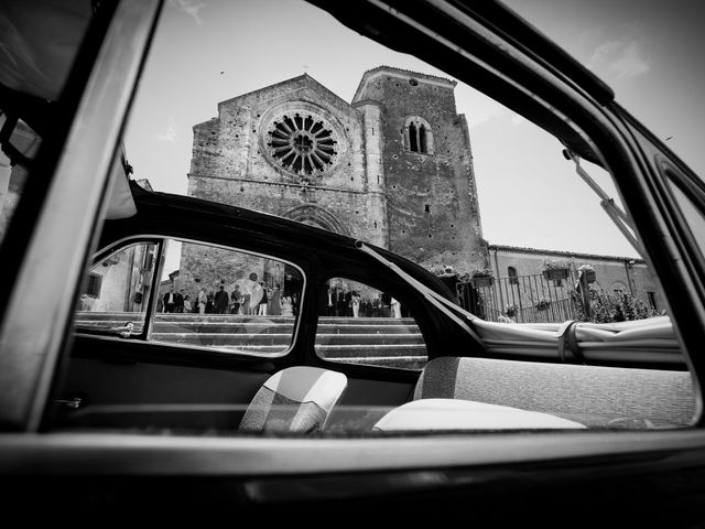 Il matrimonio di Luigi e Simona a Altomonte, Cosenza 31