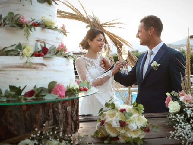 Il matrimonio di Luigi e Simona a Altomonte, Cosenza 67