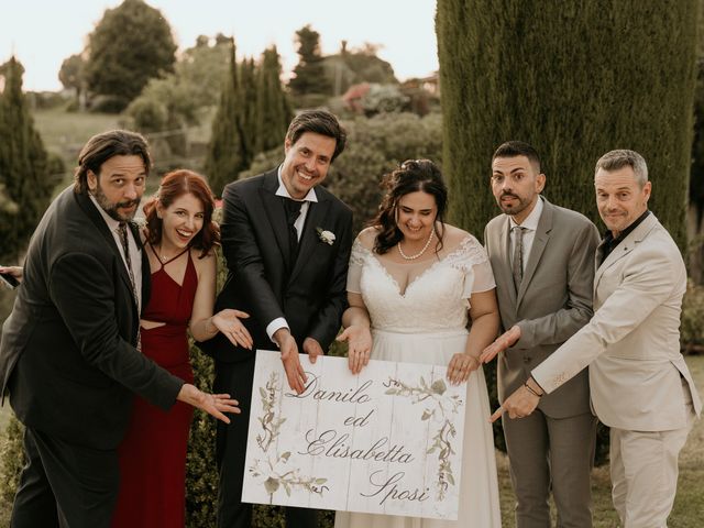 Il matrimonio di Elisabetta e Danilo a Pomezia, Roma 44