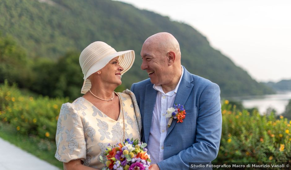 Il matrimonio di Enzo e Silvia a Canzo, Como