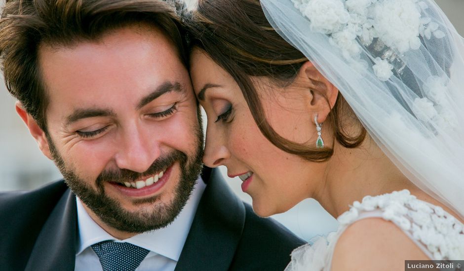 Il matrimonio di Sergio e Francesca a Trani, Bari