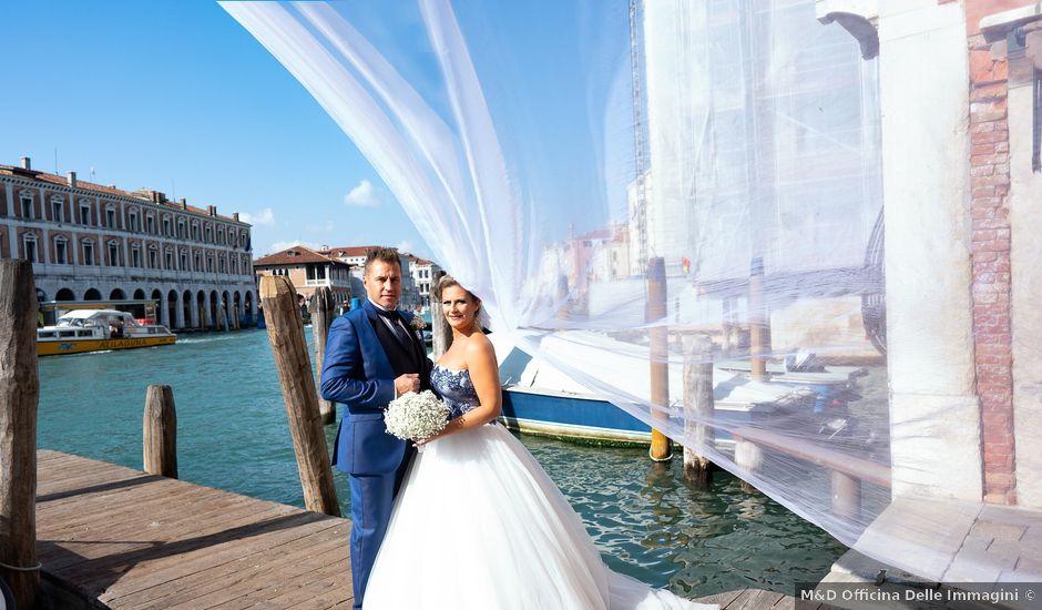 Il matrimonio di Michele e Elena a Revine Lago, Treviso