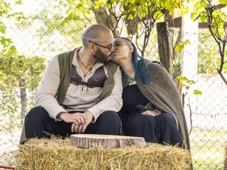 Le nozze di Martina e Jader