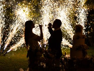 Le nozze di Gianmarco e Roberta