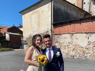 Le nozze di Claudia e Fabio 1