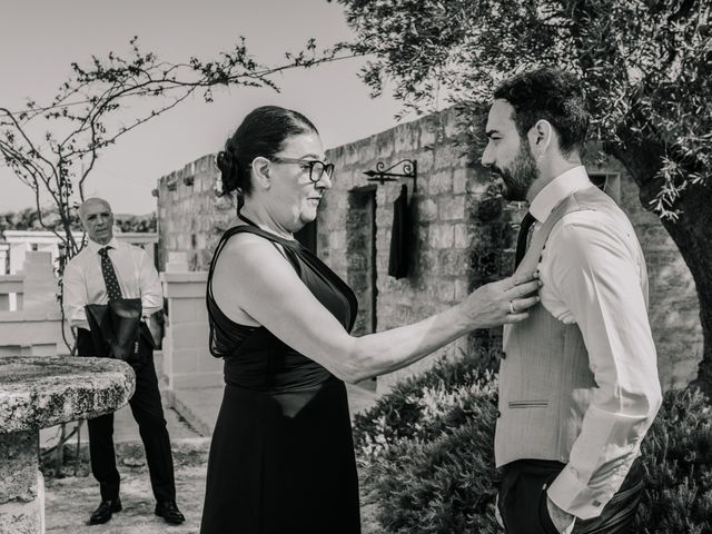 Il matrimonio di Veronica e Elio a Fasano, Brindisi 9