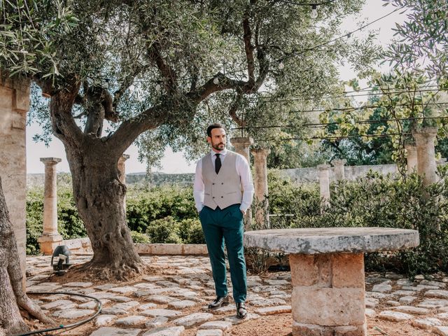 Il matrimonio di Veronica e Elio a Fasano, Brindisi 10