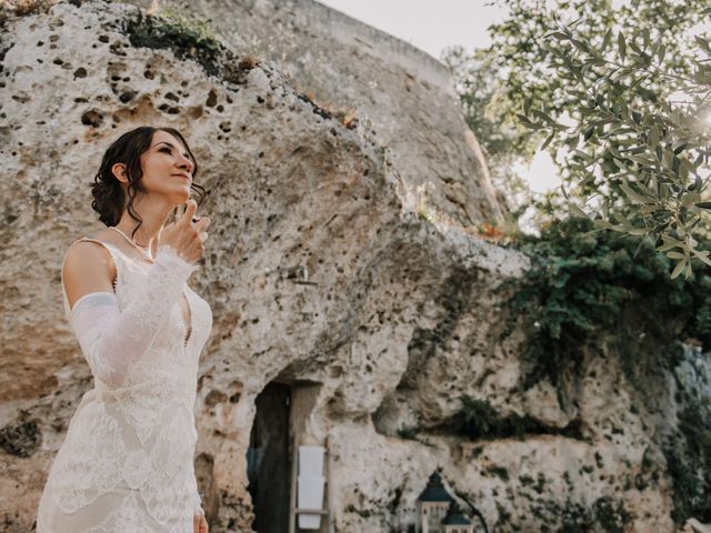 Il matrimonio di Veronica e Elio a Fasano, Brindisi 28