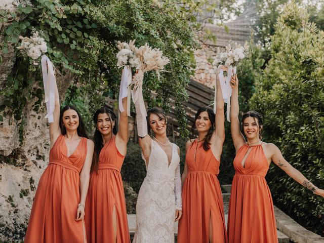 Il matrimonio di Veronica e Elio a Fasano, Brindisi 32