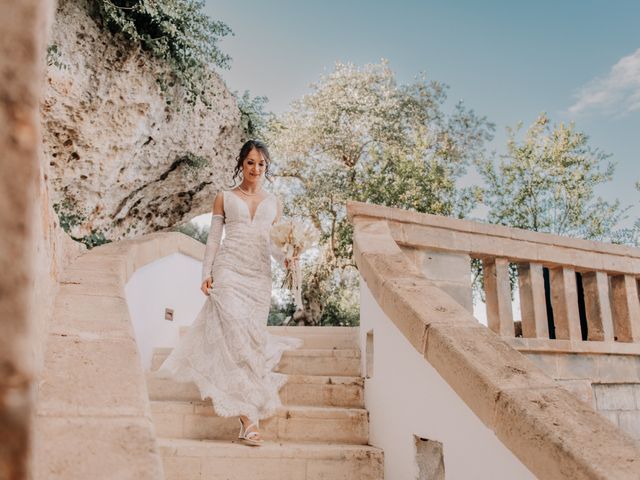 Il matrimonio di Veronica e Elio a Fasano, Brindisi 41