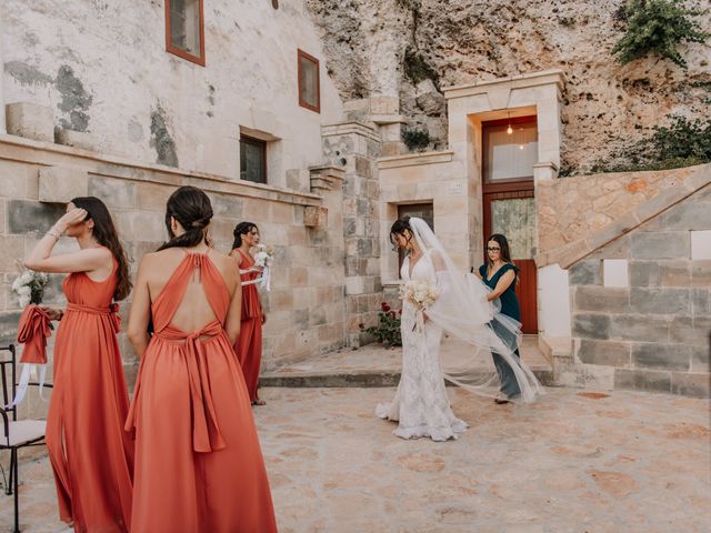 Il matrimonio di Veronica e Elio a Fasano, Brindisi 43