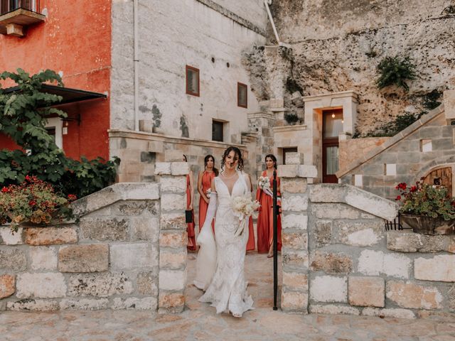 Il matrimonio di Veronica e Elio a Fasano, Brindisi 44