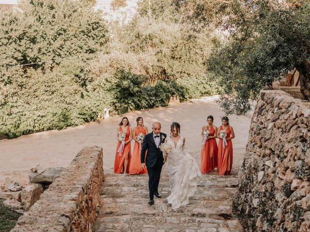 Il matrimonio di Veronica e Elio a Fasano, Brindisi 48