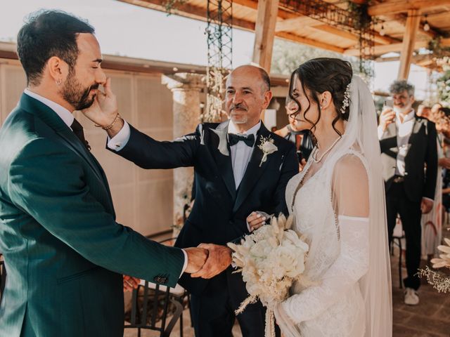 Il matrimonio di Veronica e Elio a Fasano, Brindisi 53
