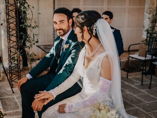 Il matrimonio di Veronica e Elio a Fasano, Brindisi 57