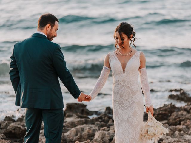 Il matrimonio di Veronica e Elio a Fasano, Brindisi 78