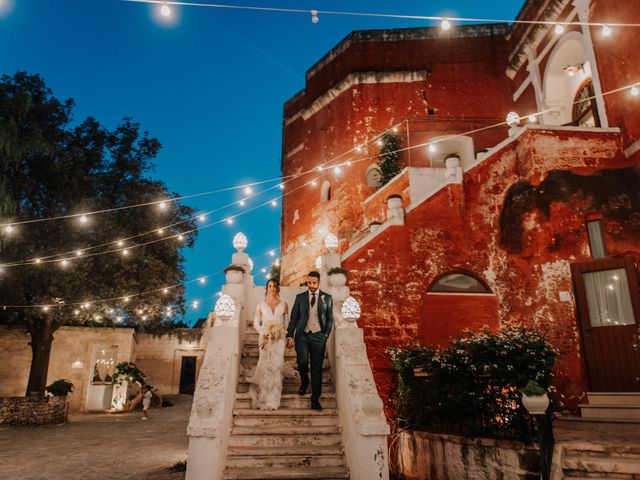 Il matrimonio di Veronica e Elio a Fasano, Brindisi 82