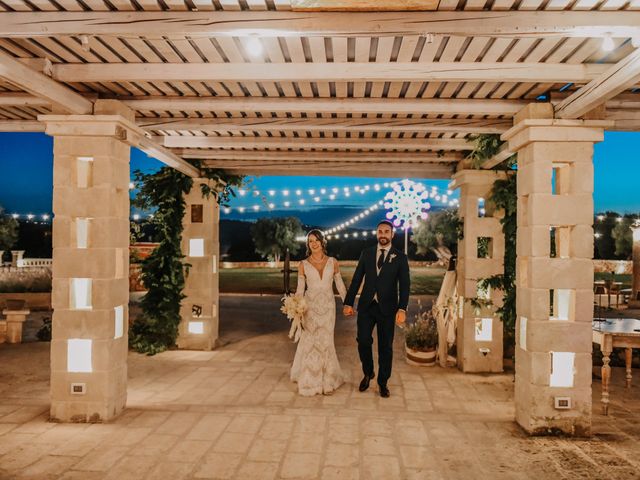 Il matrimonio di Veronica e Elio a Fasano, Brindisi 85