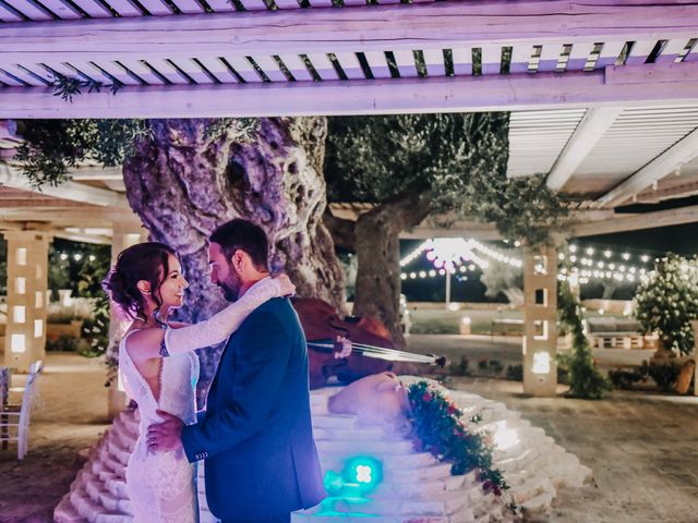 Il matrimonio di Veronica e Elio a Fasano, Brindisi 88
