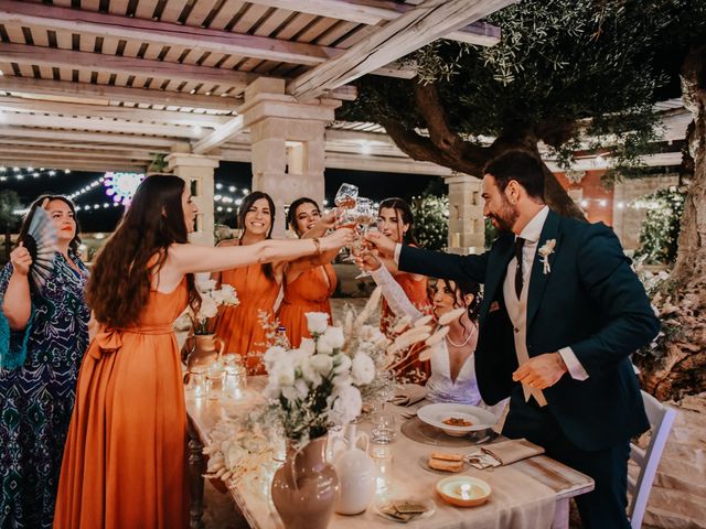 Il matrimonio di Veronica e Elio a Fasano, Brindisi 89