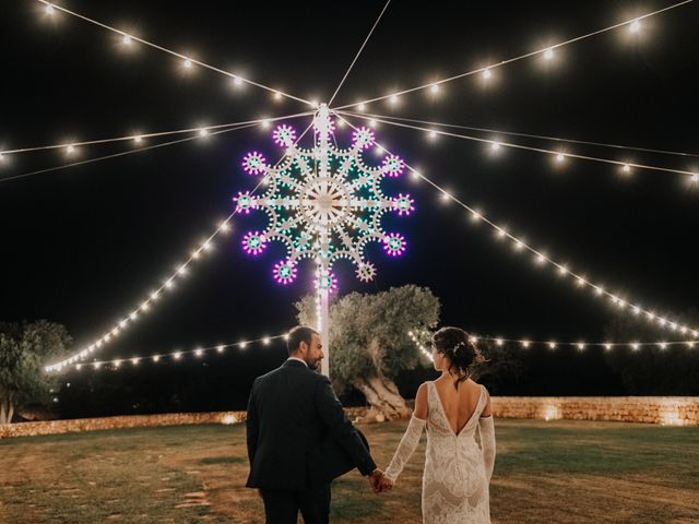 Il matrimonio di Veronica e Elio a Fasano, Brindisi 93
