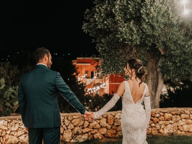 Il matrimonio di Veronica e Elio a Fasano, Brindisi 94