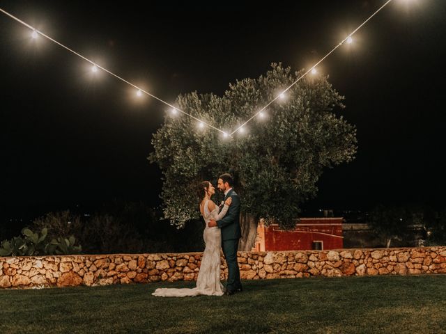 Il matrimonio di Veronica e Elio a Fasano, Brindisi 96