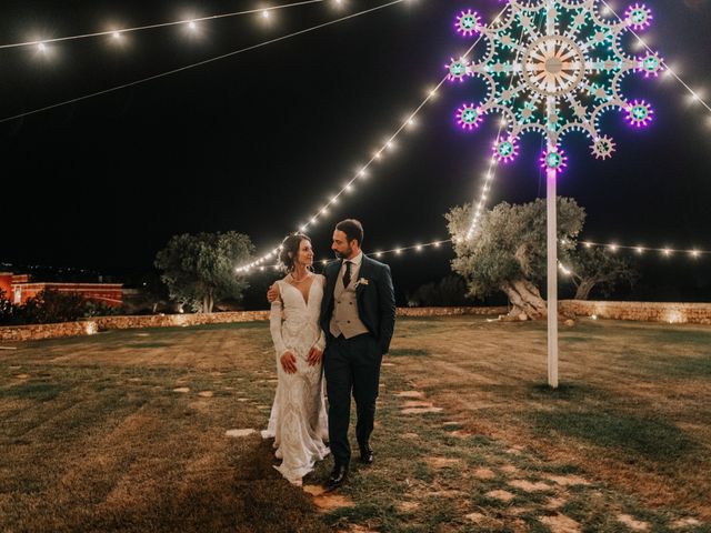 Il matrimonio di Veronica e Elio a Fasano, Brindisi 97