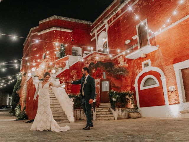 Il matrimonio di Veronica e Elio a Fasano, Brindisi 98