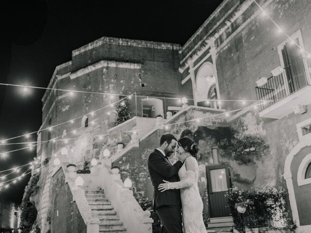 Il matrimonio di Veronica e Elio a Fasano, Brindisi 99