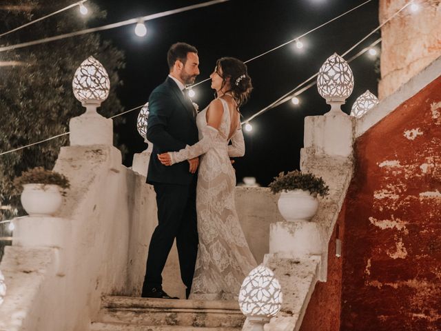 Il matrimonio di Veronica e Elio a Fasano, Brindisi 100