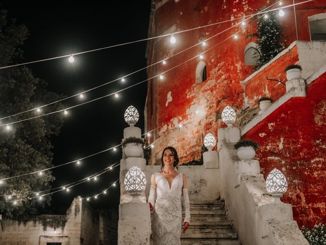 Il matrimonio di Veronica e Elio a Fasano, Brindisi 102