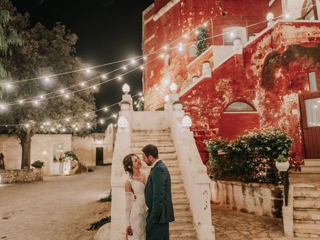 Il matrimonio di Veronica e Elio a Fasano, Brindisi 104