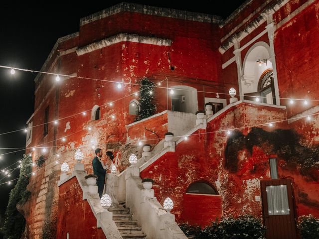 Il matrimonio di Veronica e Elio a Fasano, Brindisi 106