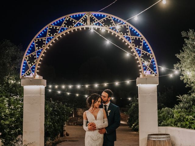 Il matrimonio di Veronica e Elio a Fasano, Brindisi 107