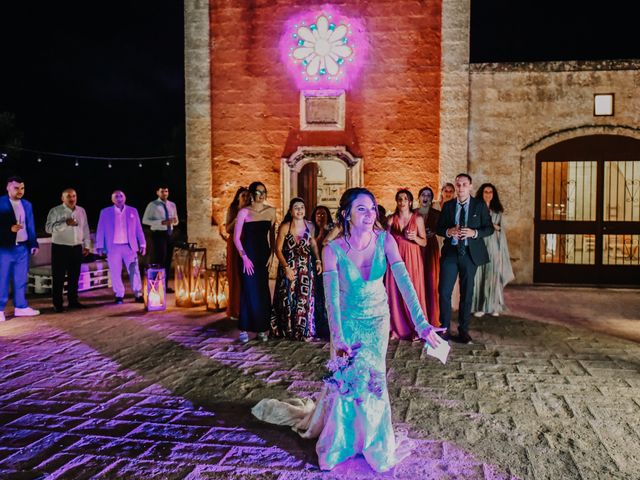Il matrimonio di Veronica e Elio a Fasano, Brindisi 112