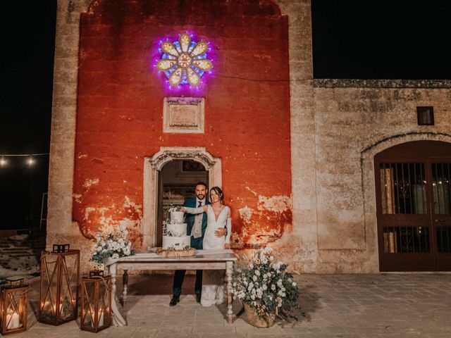 Il matrimonio di Veronica e Elio a Fasano, Brindisi 117