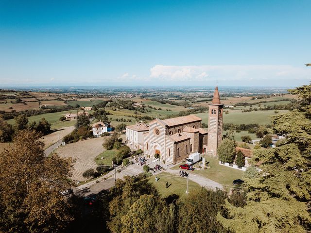 Il matrimonio di Margherita e Emilio a Agazzano, Piacenza 30