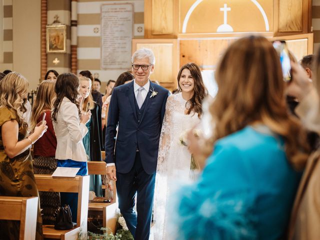 Il matrimonio di Margherita e Emilio a Agazzano, Piacenza 45