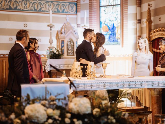 Il matrimonio di Margherita e Emilio a Agazzano, Piacenza 66