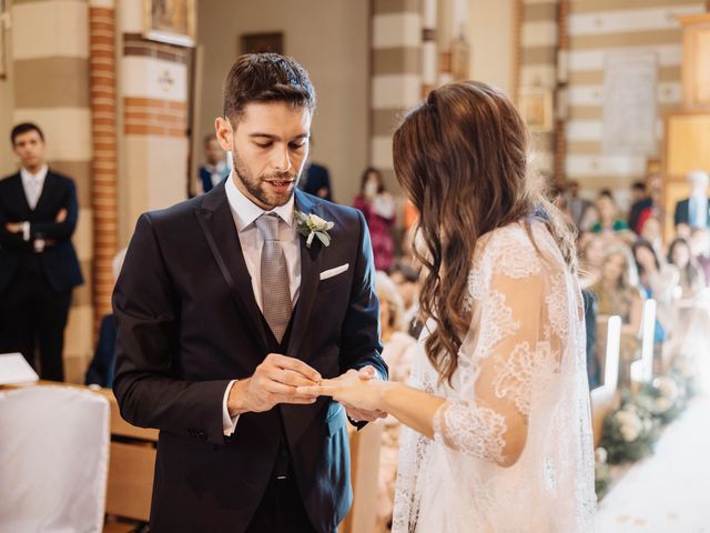 Il matrimonio di Margherita e Emilio a Agazzano, Piacenza 69