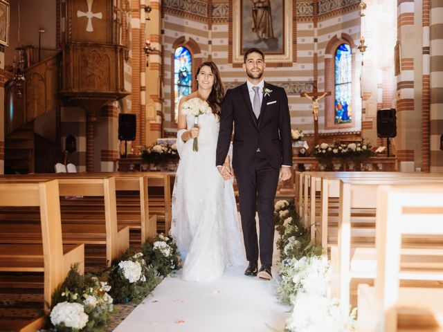 Il matrimonio di Margherita e Emilio a Agazzano, Piacenza 83