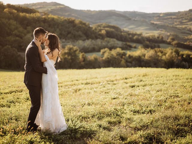 Il matrimonio di Margherita e Emilio a Agazzano, Piacenza 109