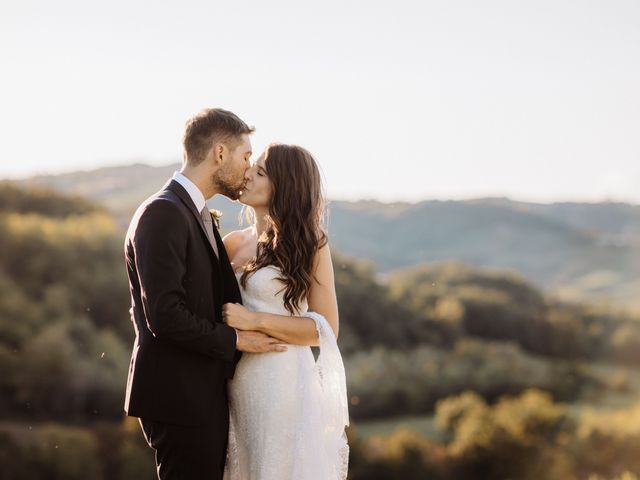 Il matrimonio di Margherita e Emilio a Agazzano, Piacenza 110